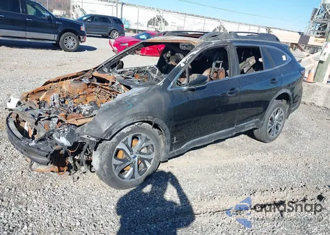 2020 Subaru Outback Limited из США, поврежденный, VIN 4S4BTANC1L3103760